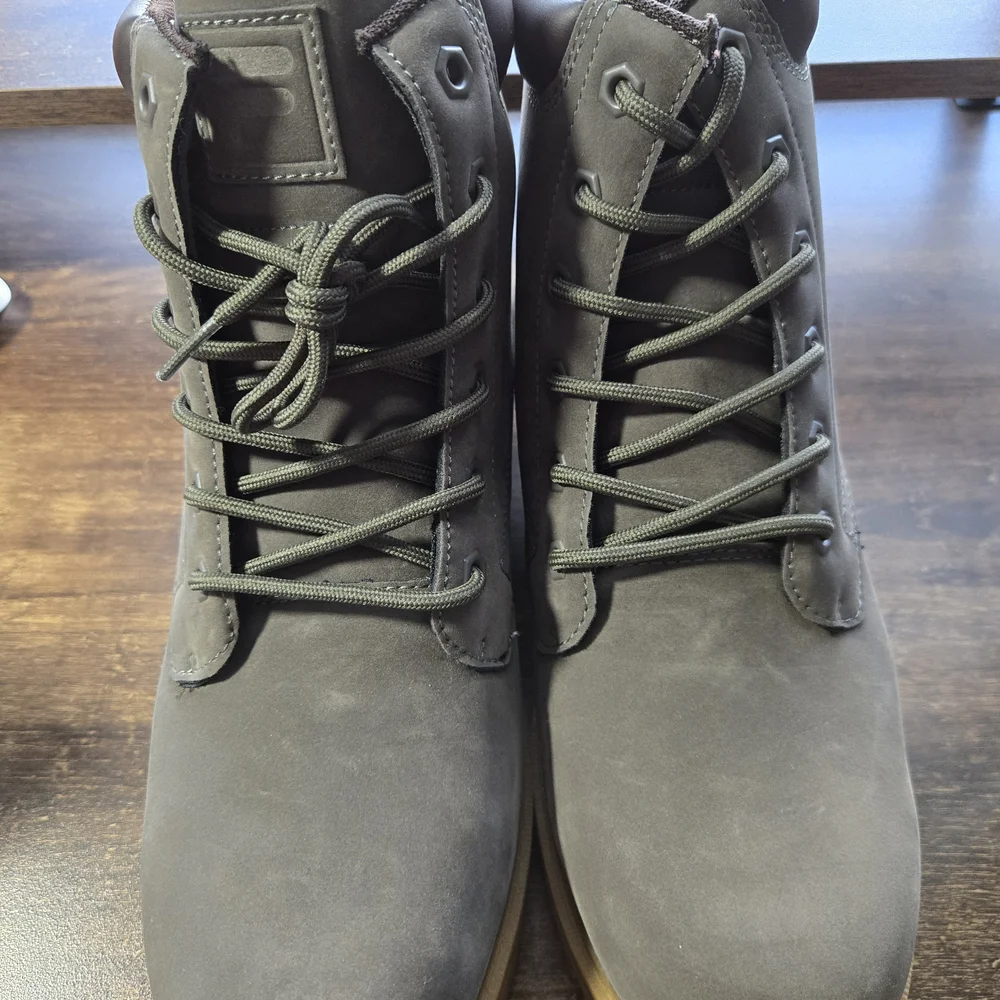 Fila Men's Charcoal‎ and Tan Boots